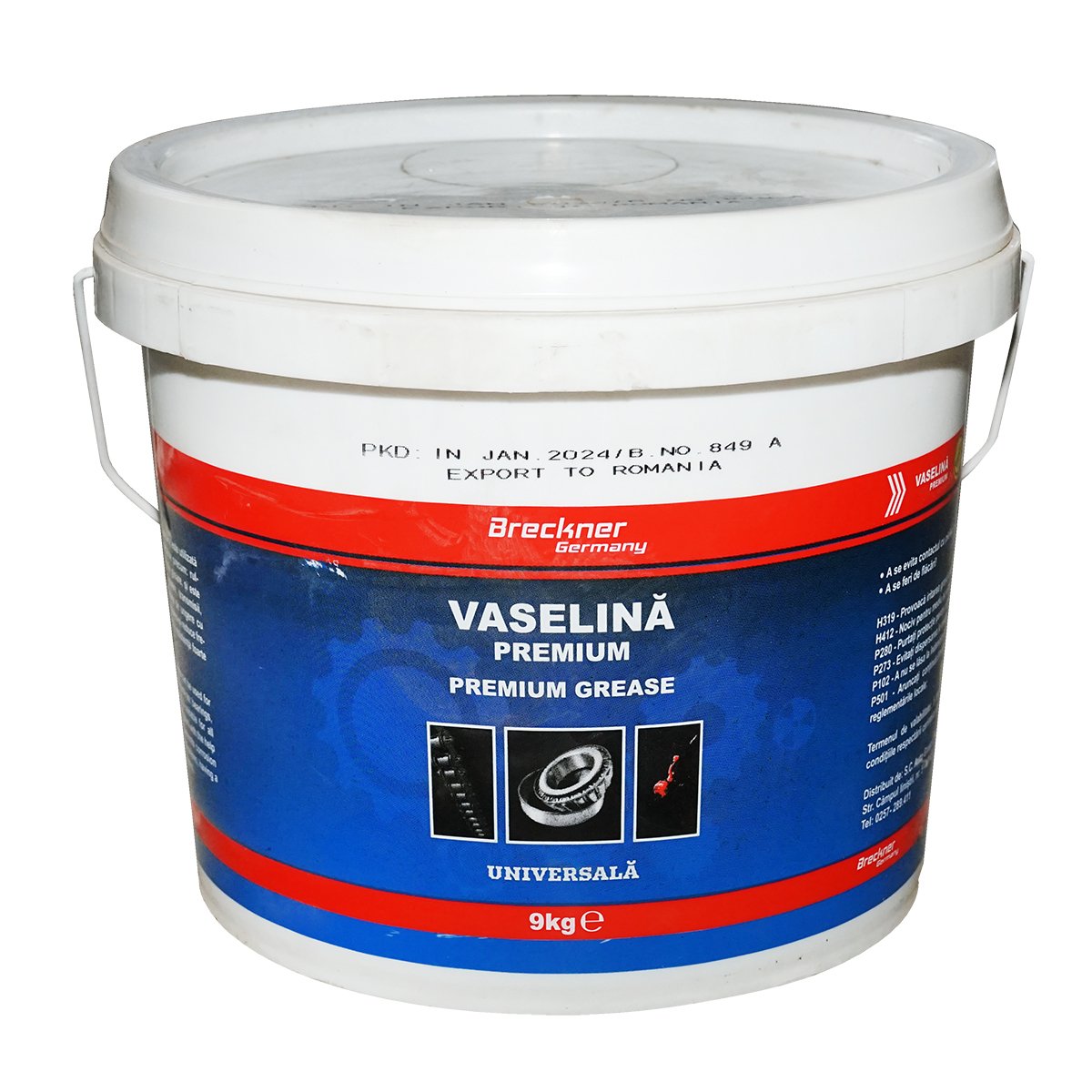 Vaselina albastra LIMP3 9kg